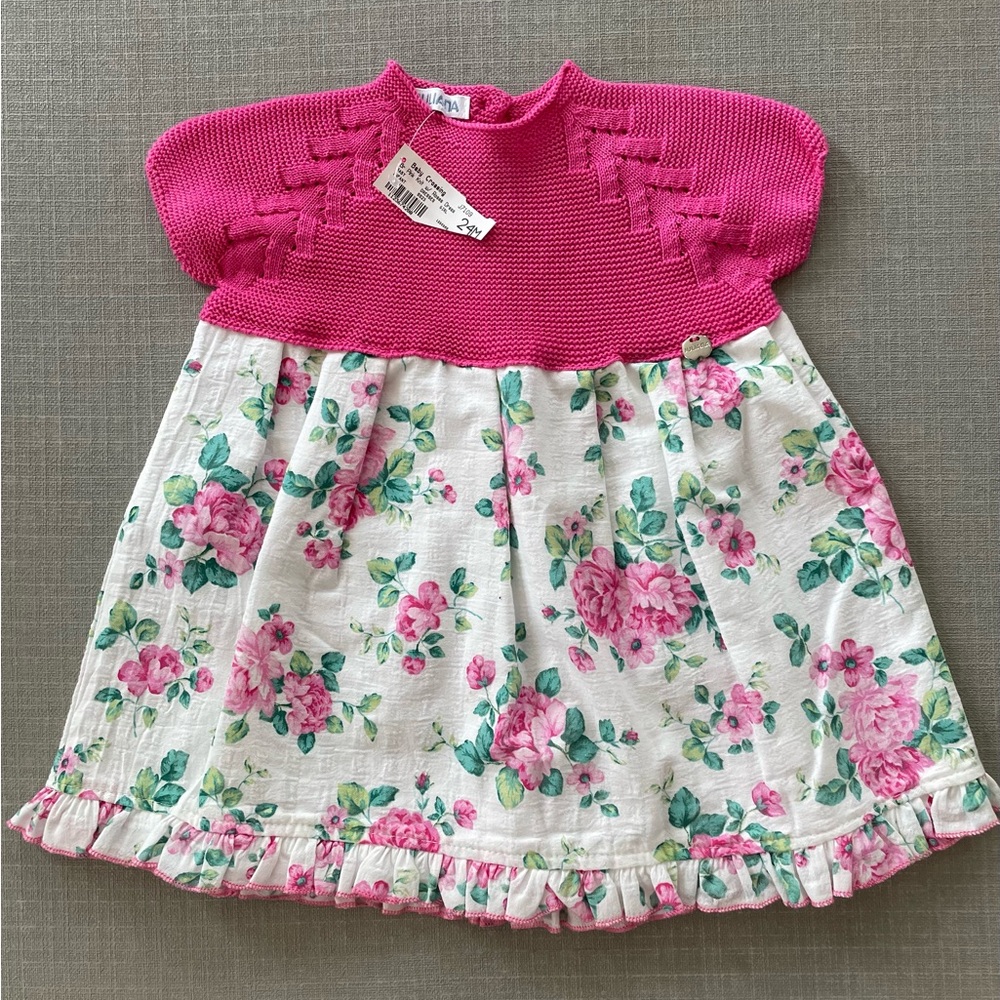 Juliana Baby Dress 24 months NWT